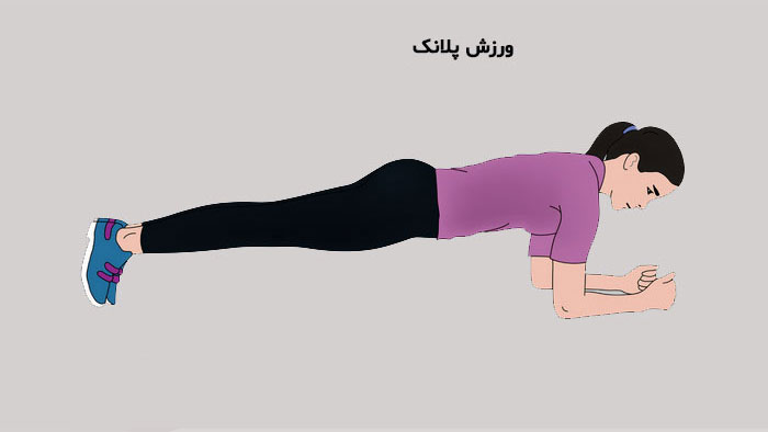 ورزش پلانک یا تخته بنایی (Plank Exercise)