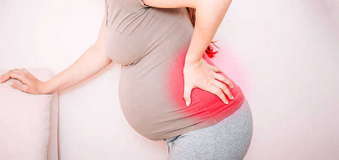 خطرات دیسک کمر در بارداری