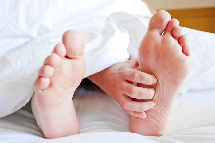 رعایت نکات مهم در هنگام خارش کف پا