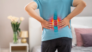 نحوه تشخیص دیسک کمر در منزل