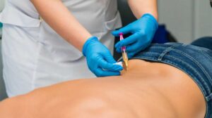 اوزون تراپی دیسک کمر