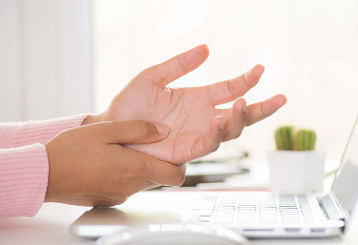 روش‌های درمان درد دست چپ