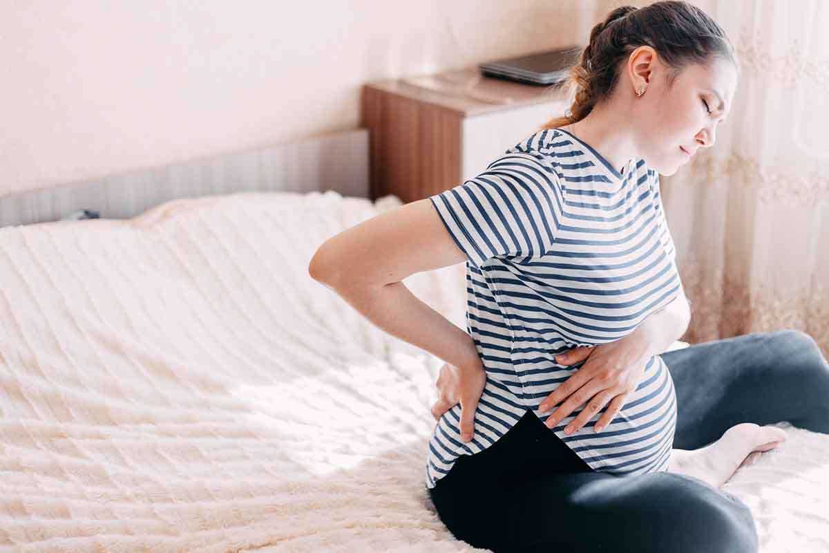 درد لگن در بارداری + راهکار های تسکین آن