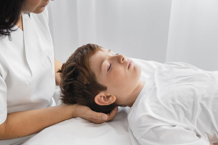 تشخیص گردن درد کودکان